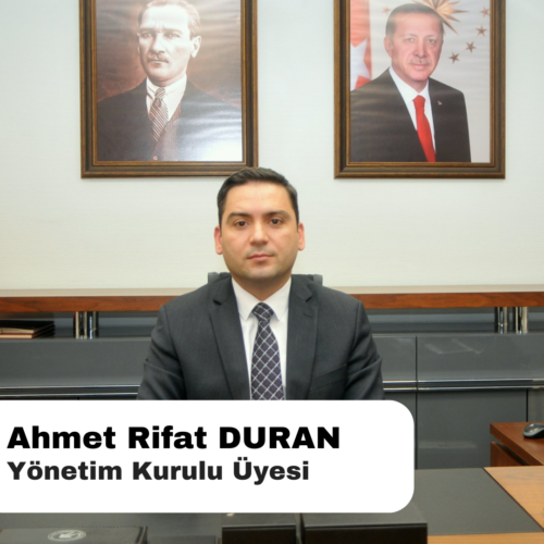 Ahmet Rifat DURAN