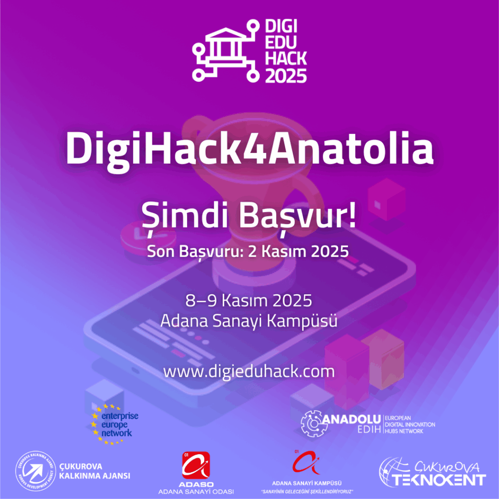 🚀DigiHack4Anatolia: Eğitimin Dijital Geleceğini Şekillendiriyoruz! Adana Sanayi Odası, Adana San...