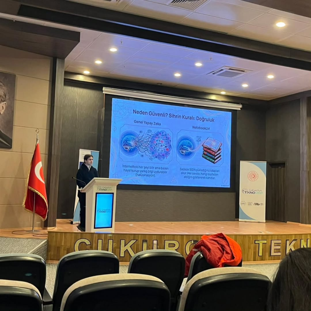 Mersin Bahçeşehir Koleji öğrencilerini ve öğretmenlerini ağırladık. Ziyaretin ana oda...