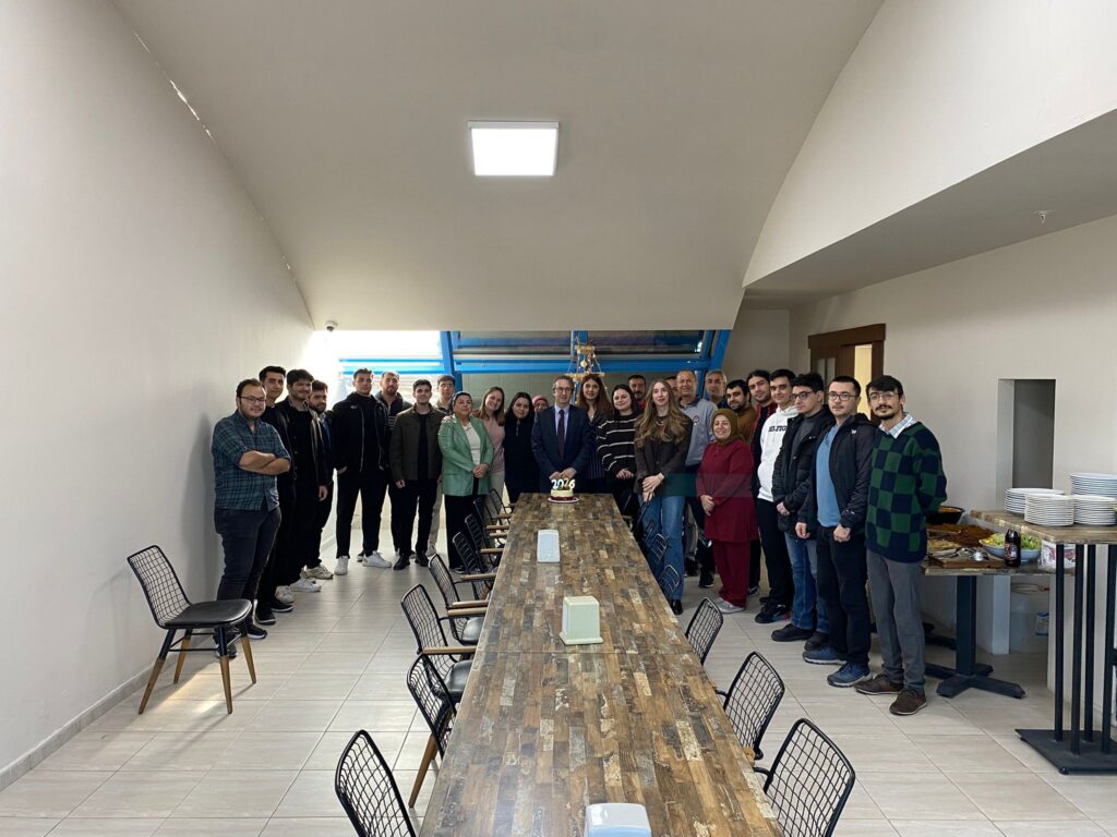 Çukurova Teknokent’te Başarılarla Dolu Bir Yıla Veda, Yeni Hedeflere Merhaba! Çukurova Tekno...