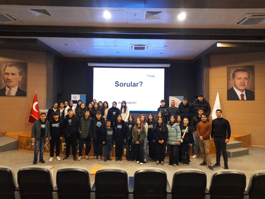 Mehmet Özöncel Anadolu Lisesi öğretmenleri ve öğrencilerini ağırladık! Ziyaret kapsamında, s...