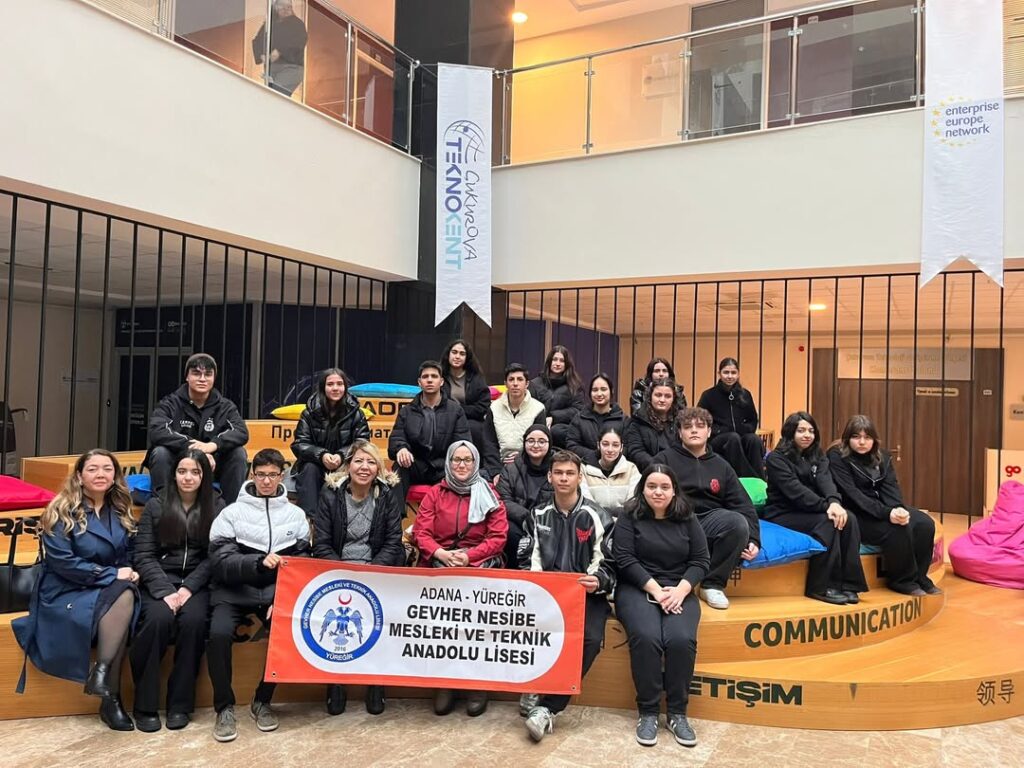 Yüreğir Gevher Nesibe Mesleki ve Teknik Anadolu Lisesi öğretmenleri ve öğrencilerini ağırladık!...
