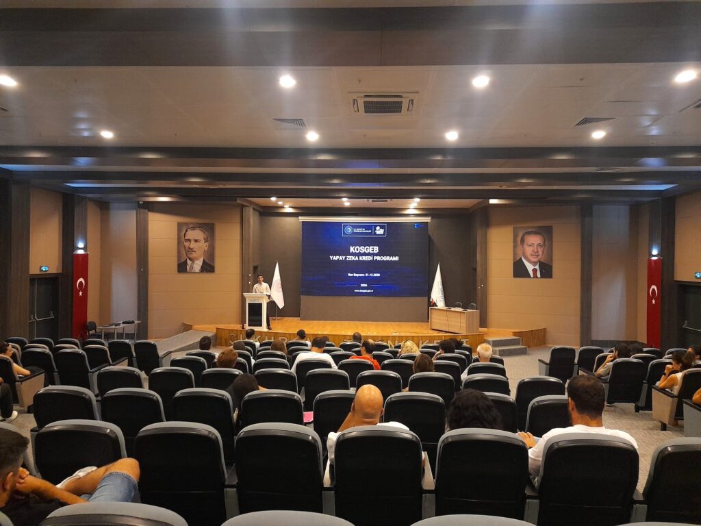 Çukurova Teknokent ile KOSGEB iş birliğinde düzenlenen KOSGEB Destekleri Bilgilendirme T...