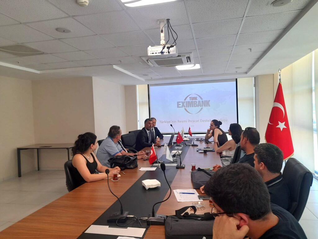 Çukurova Teknokent ile Türk Eximbank iş birliği...