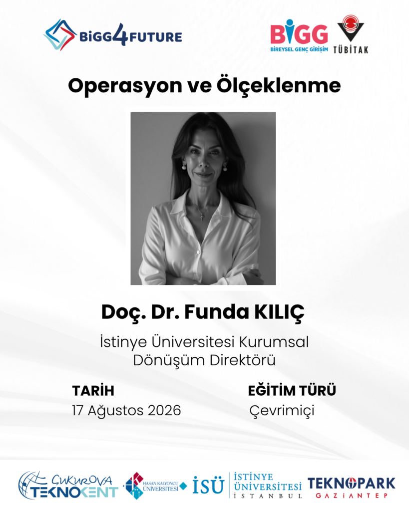 Girişiminizi ölçeklenebilir bir yapıya taşımak, büy...