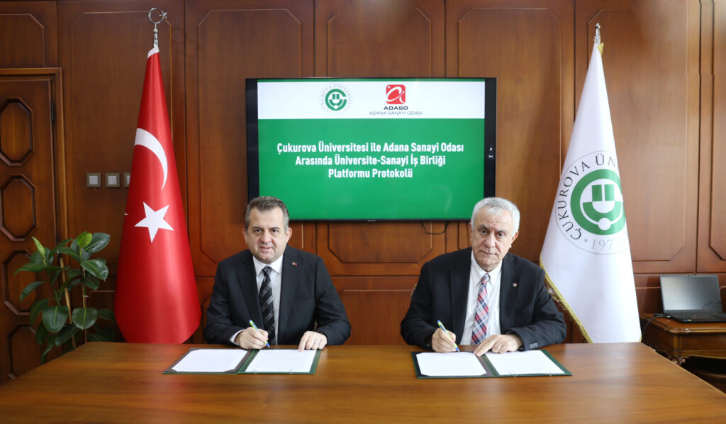 Çukurova Üniversitesi ile Adana Sanayi Odası a...